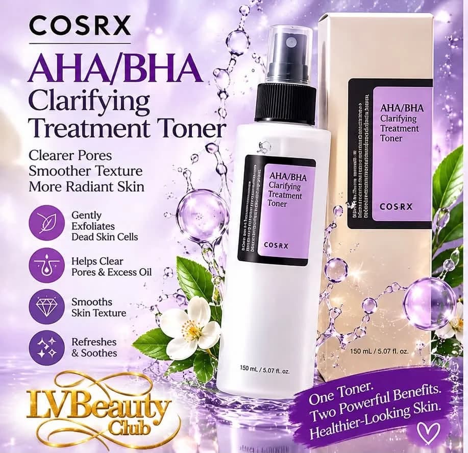 COSRX- AHA/BHA Clarifying Treatment Toner