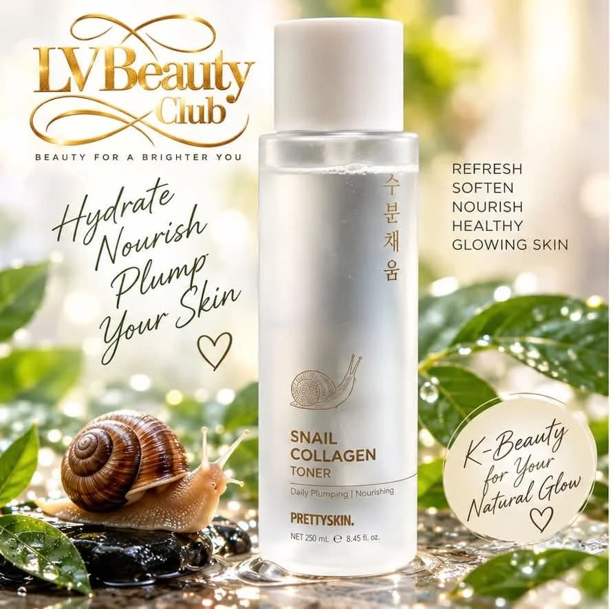 PRETTYSKIN Snail Collagen Tonner